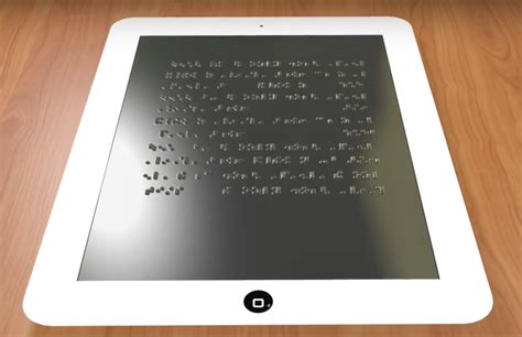 Refreshable braille display - Google Search | Braille, Tablet, Display