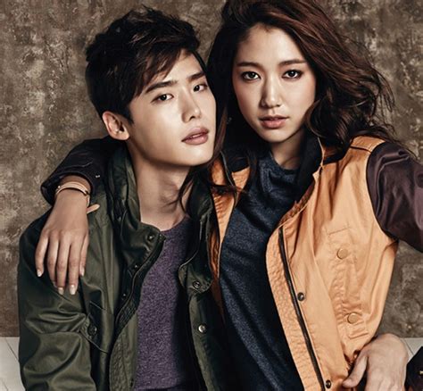 Lee Jong Suk & Park Shin Hye Transform Into A Hot Couple for JAMBANGEE’s F/W 2013 Collection ...