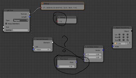 python - How can I cast a text element to float in animation-nodes? - Blender Stack Exchange