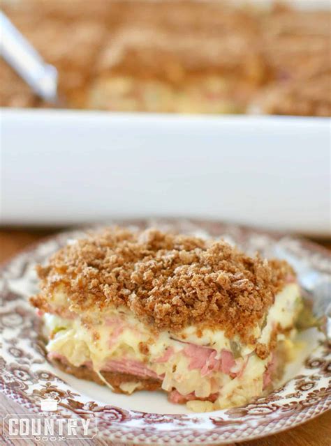 BEST BAKED REUBEN CASSEROLE | Recipe | Baked reuben casserole, Reuben casserole, Dinner ...