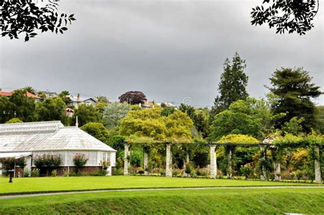 Oamaru Public Gardens, New Zealand Stock Photo - Image of ornamental, horticulture: 124933280