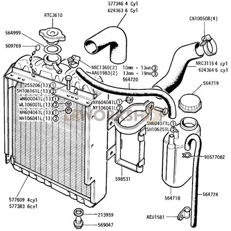 Radiator and Hoses - Find Land Rover parts at LR Workshop