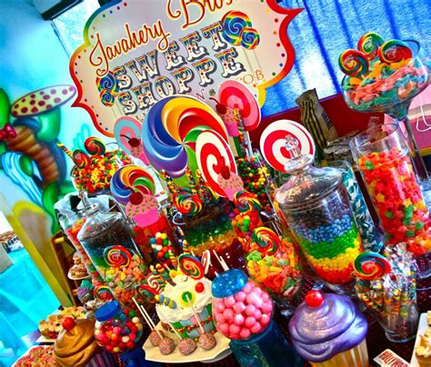 Lollipop, Candyland and Wonka Themed Party Ideas | The Party People ...