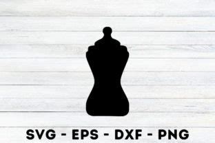 Baby Bottle Silhouette Svg Graphic by MagaArt · Creative Fabrica