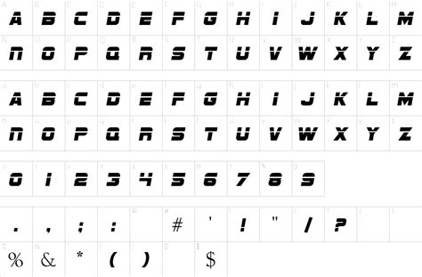 Formula 1 Police - 1001 Free Fonts