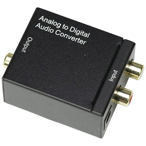 Ethereal CS-ATD Analog to Digital Audio Converter - Walmart.com ...