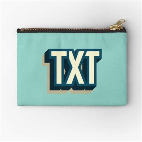 TXT Logo Fanart Pouch - KPOP PAKISTAN SHOP