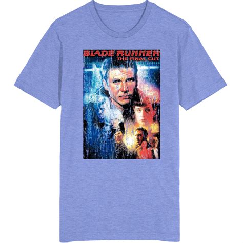 Blade Runner Vintage 80s Movie T Shirt | Movie t shirts, Graphic ...