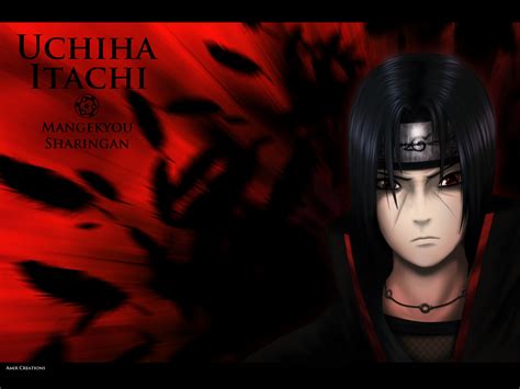 Download Itachi Uchiha Anime Naruto Wallpaper