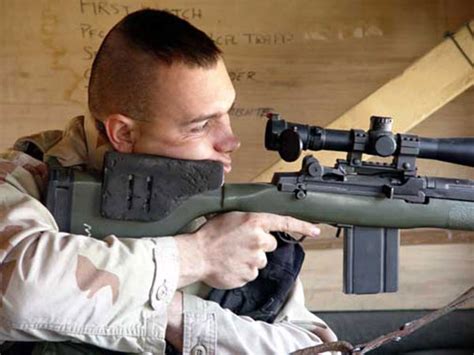 M14 DMR | Designated Marksman Rifle | US Special Operations | Weapons