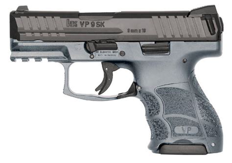 HK Vp9sk 9mm 3.4" Gray 10rd | Atlantic Guns, Inc.