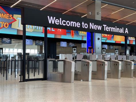 Newark Airport's Jersey-themed Terminal A finally opens | 6sqft