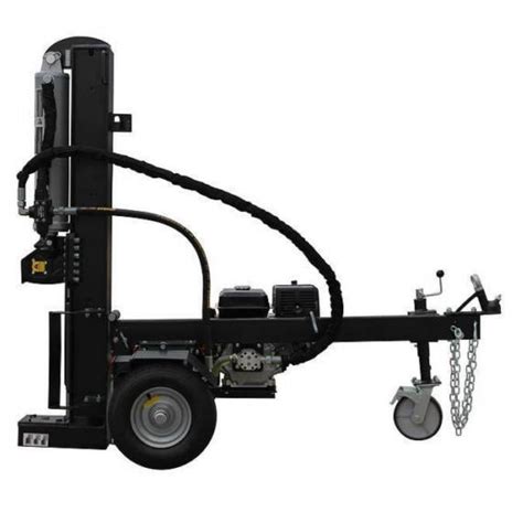 Hydraulic Log Wood Splitter Black Diamond 40 Ton Electric Start Jockey ...