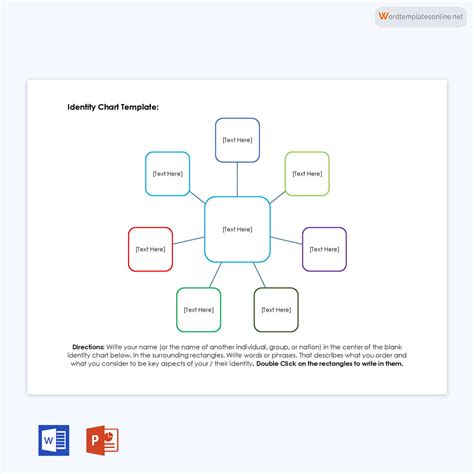 12 Free Identity Chart Templates