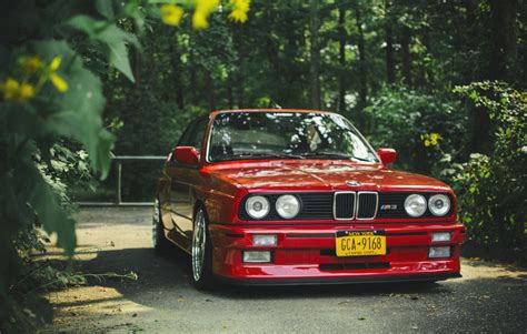 🔥 Download Bmw E30 M3 Red Tuning Before Wallpaper Photos by @tarac22 ...