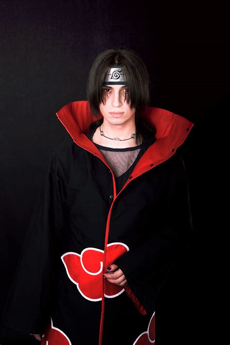 Itachi Uchiha Hairstyle In Real Life - h2ablog