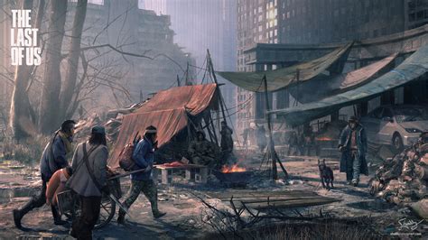 Game Studio Naughty Dog shares 'The Last of Us' Concept Art