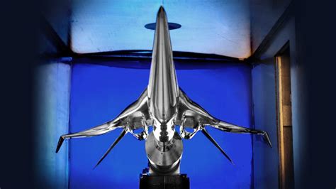 The Awesome NASA Supersonic Passenger Plane That Wants to Kill the Sonic Boom