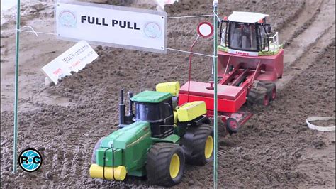 RC TRACTOR PULLING BEST OF SLED PULL - Field Days Bocholt Germany - YouTube