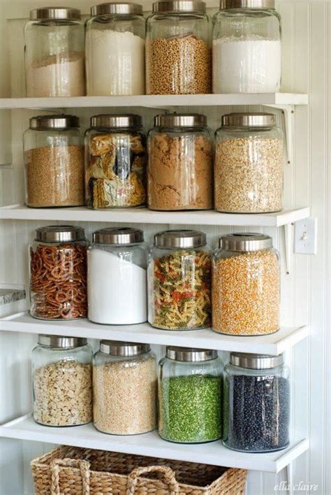 What to Put in Glass Jars in Kitchen - Jar & Can