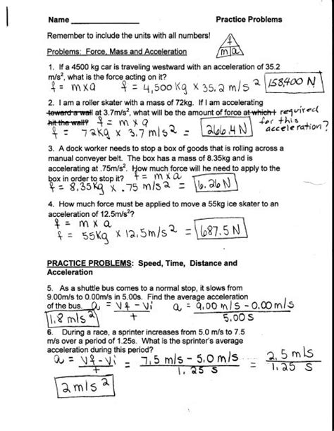 11 2 Force Acceleration Problems Answer Key.pdf