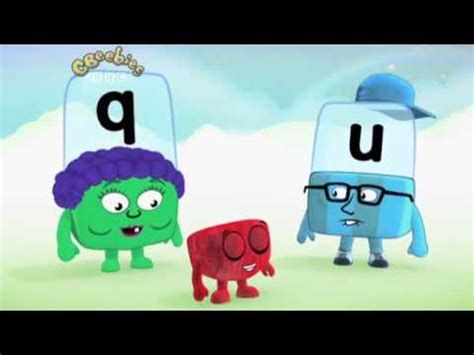 Alphablocks: Episode 21 - Quiet - YouTube