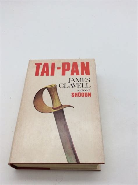 Tai-pan by James Clavell 1966 Book Club Edition Hardcover Dust - Etsy