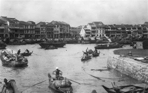 History of Singapore: Singapore River