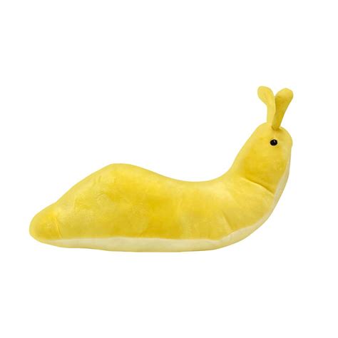 Banana Slug Plush Toy – Sasquatch The Legend