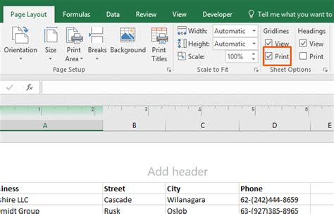 How to Print Excel Spreadsheets Like a Pro (+FREE sample file)