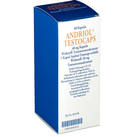 Buy Andriol online, Andriol Testocaps for sale. Testosterone Undecanoate for sale [60 capsules]