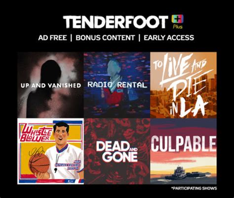 Shows - Tenderfoot TV