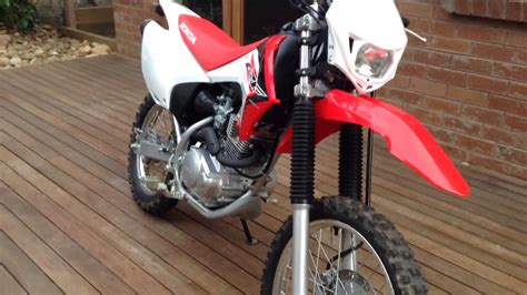 2015 Honda CRF150F Review - YouTube