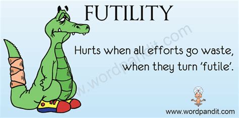 Meaning of Futility