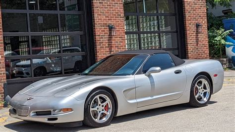 2004 Chevrolet Corvette Convertible at Harrisburg 2022 as W109 - Mecum Auctions