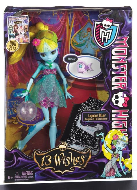 Monster High 13 Wishes Dolls | Canadian Tire