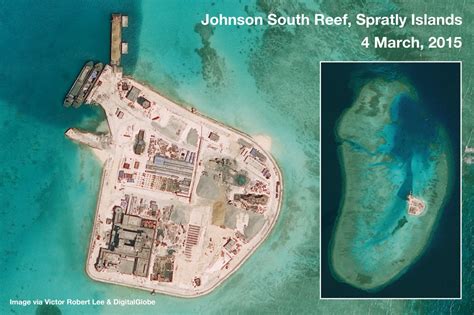 In photos: China’s construction of military bases in Spratlys ...