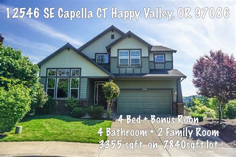 Looking for Homes for Sale in Happy Valley Oregon?