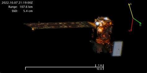 Satellite Sees Satellite: Landsat 8 in Orbit | Landsat Science