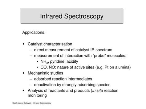 PPT - Infrared Spectroscopy PowerPoint Presentation, free download - ID:2952547