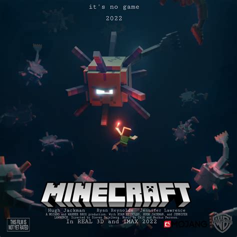 Made this Minecraft Movie poster from u/MineCrafterReddit's post ...