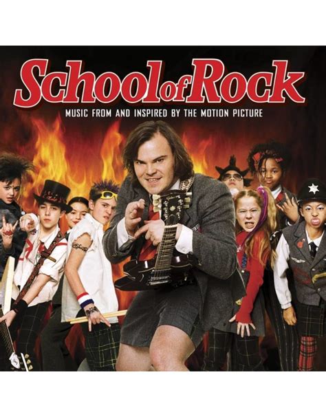 Various - School Of Rock (Soundtrack) [Exclusive Orange Vinyl] - Pop Music