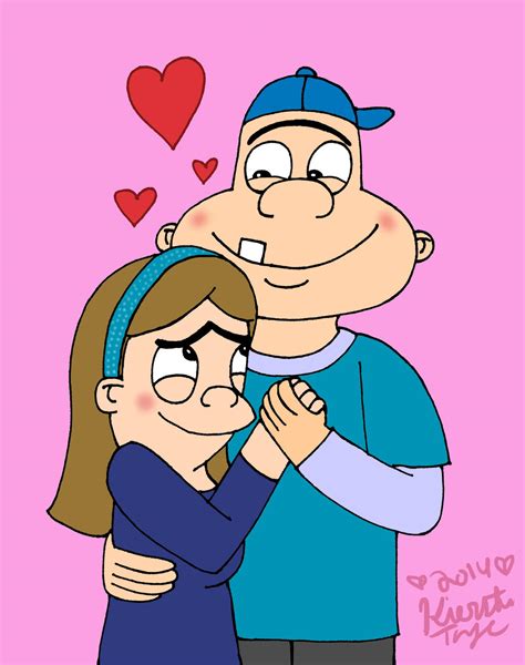 Hey Arnold!: Big Patty x Harold by sailorlovesong on DeviantArt