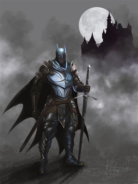 ArtStation - Medieval Batman