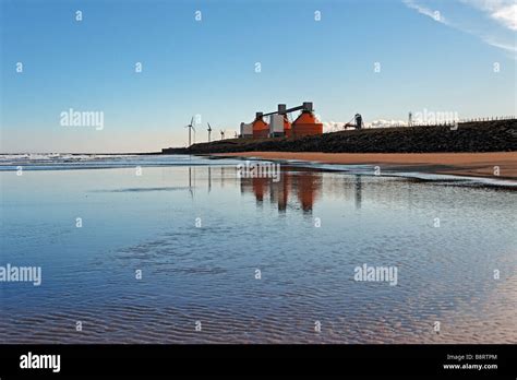 Blyth beach northumberland hi-res stock photography and images - Alamy