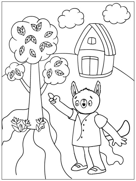 Tumble Leaf Coloring Pages Coloring Pages