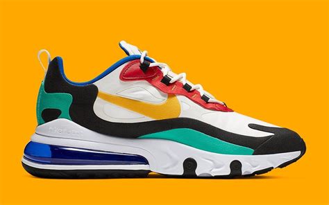 The Men's Nike Air Max 270 React "Bauhaus" Releases Today! | HOUSE OF HEAT