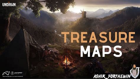 UNDAWN Treasure Map (Part 2) - YouTube