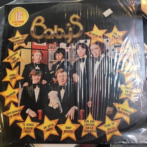 16 exitos de los baby's vol. 2 by Los Babys, 1985, LP, Peerless - CDandLP - Ref:2411274495