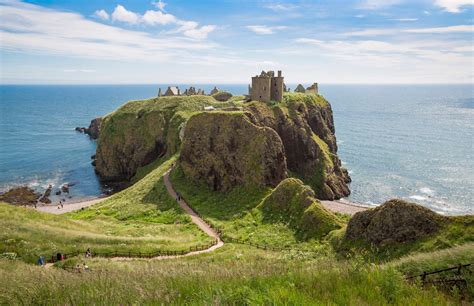 Wanderung von Stonehaven zu Dunnottar Castle • Wanderung ...